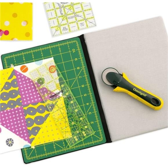 Omnigrid 2105 8.75x11.75 Inch-by-Inch Tote Size Foldaway Portable Cutting - Picture 3 of 5